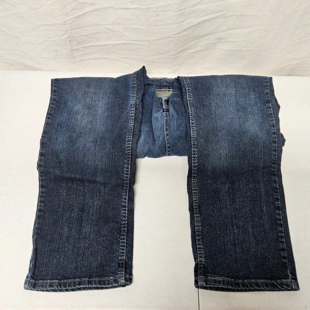 Levi's 559 Relaxed Straight Jeans Mens 34x30 Dark Wash Blue Denim Casual